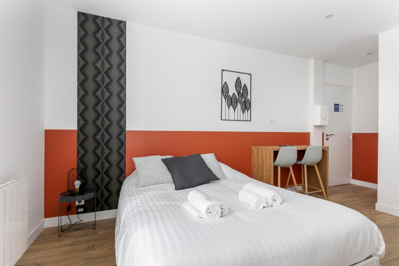 Melen Superbe Studio En Plein Centre Apartment Brest Luaran gambar