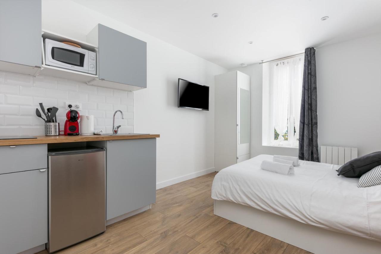 Melen Superbe Studio En Plein Centre Apartment Brest Luaran gambar