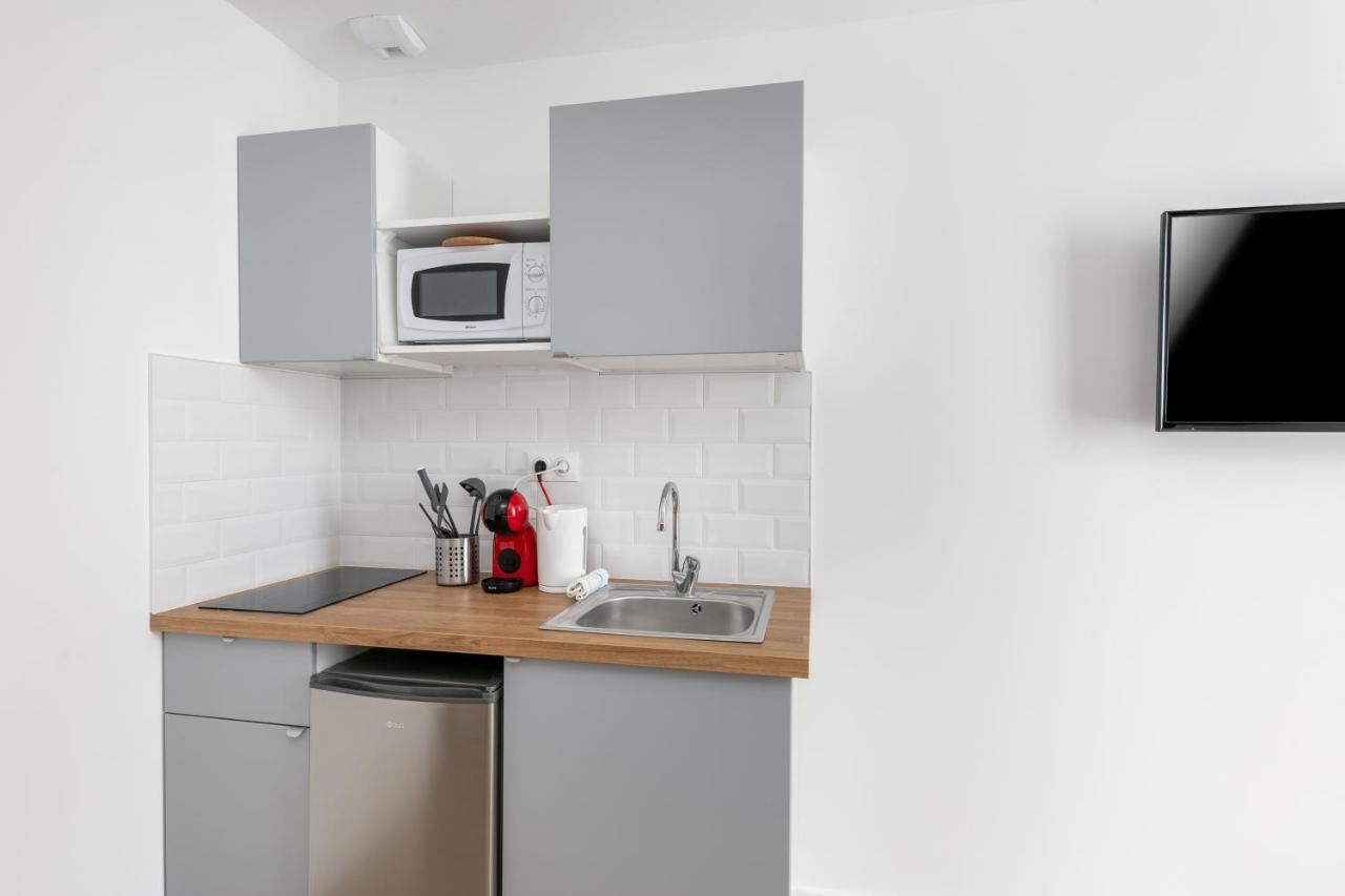 Melen Superbe Studio En Plein Centre Apartment Brest Luaran gambar