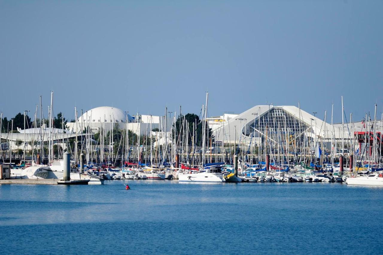 Melen Superbe Studio En Plein Centre Apartment Brest Luaran gambar