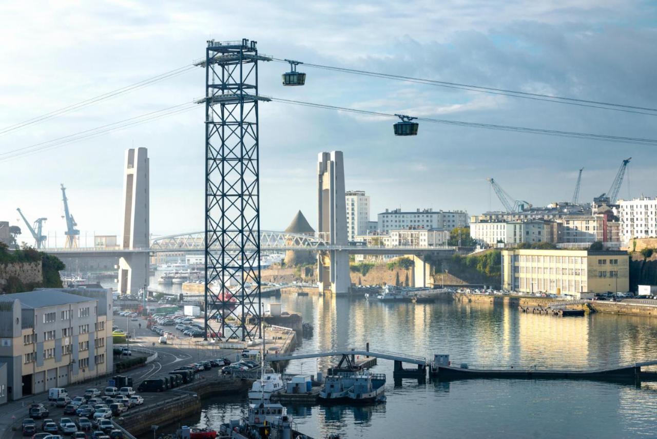 Melen Superbe Studio En Plein Centre Apartment Brest Luaran gambar